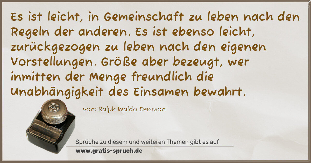 Spruchbild: Vorschriften
