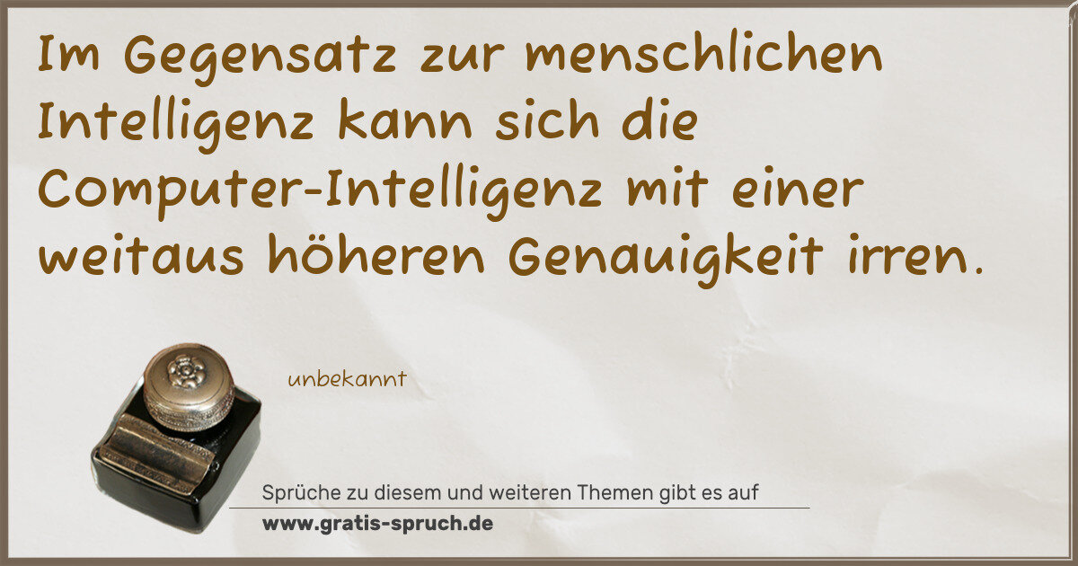 Spruchbild: Sprüche über Berufliches