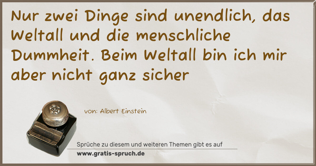 Spruchbild: Sprüche über Bildung