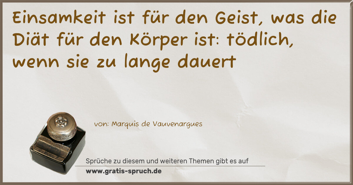 Spruchbild: Körper