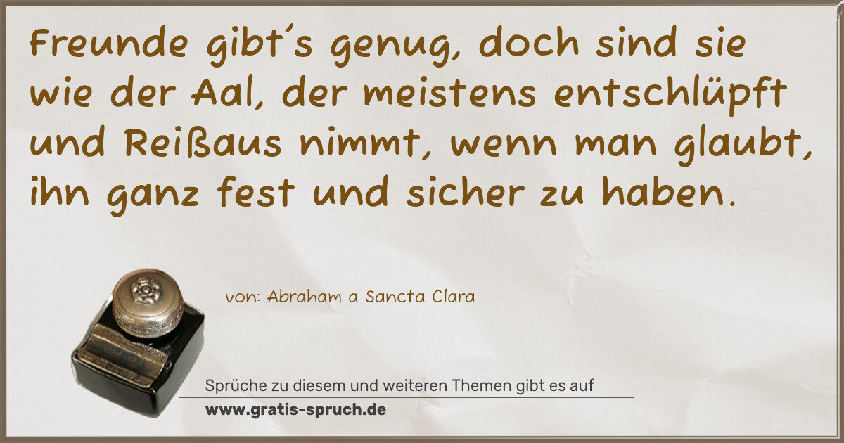Spruchbild: Vergänglichkeit