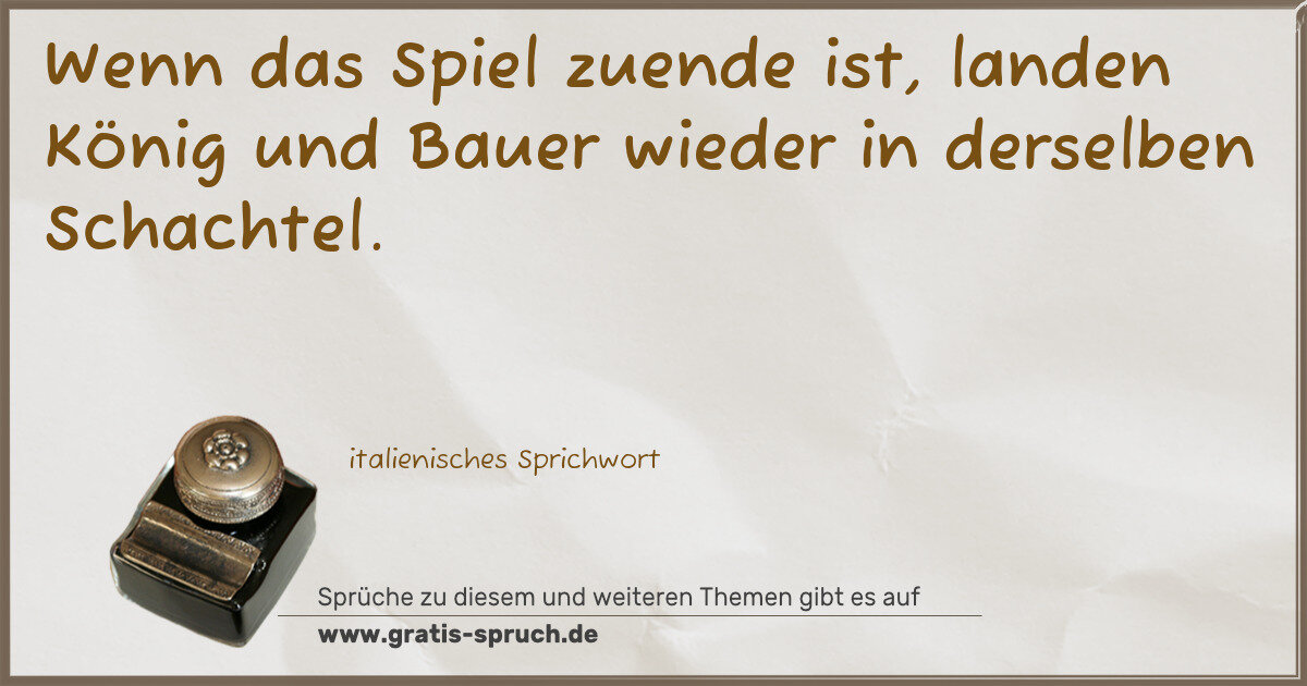 Spruchbild: Bauer