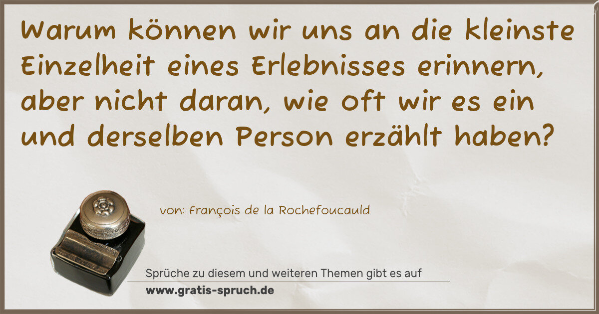 Spruchbild: Können