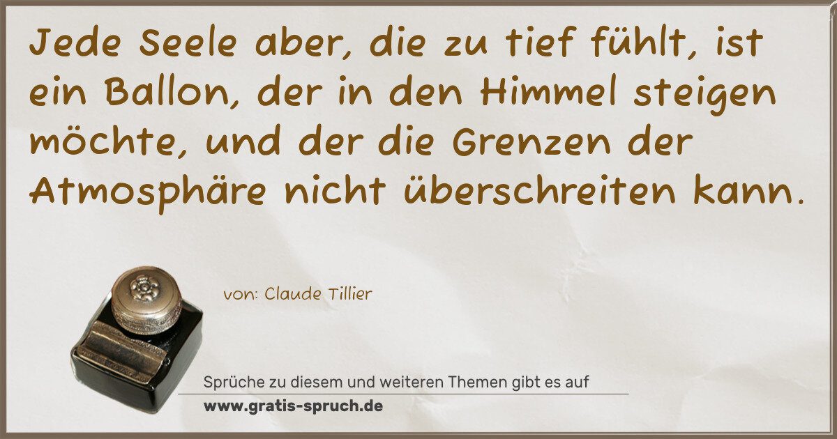 Spruchbild: Grenzen