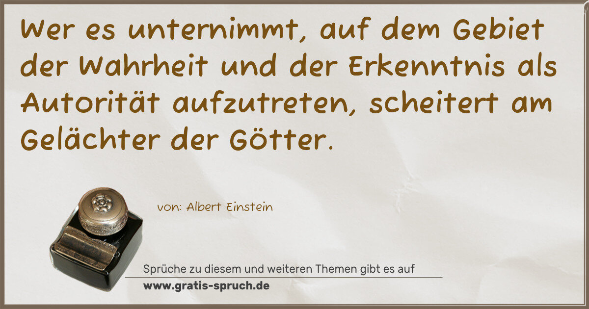 Spruchbild: Götter