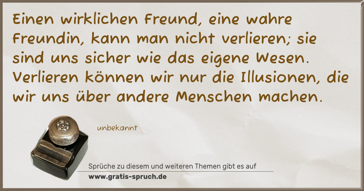 Spruchbild: Irrtum
