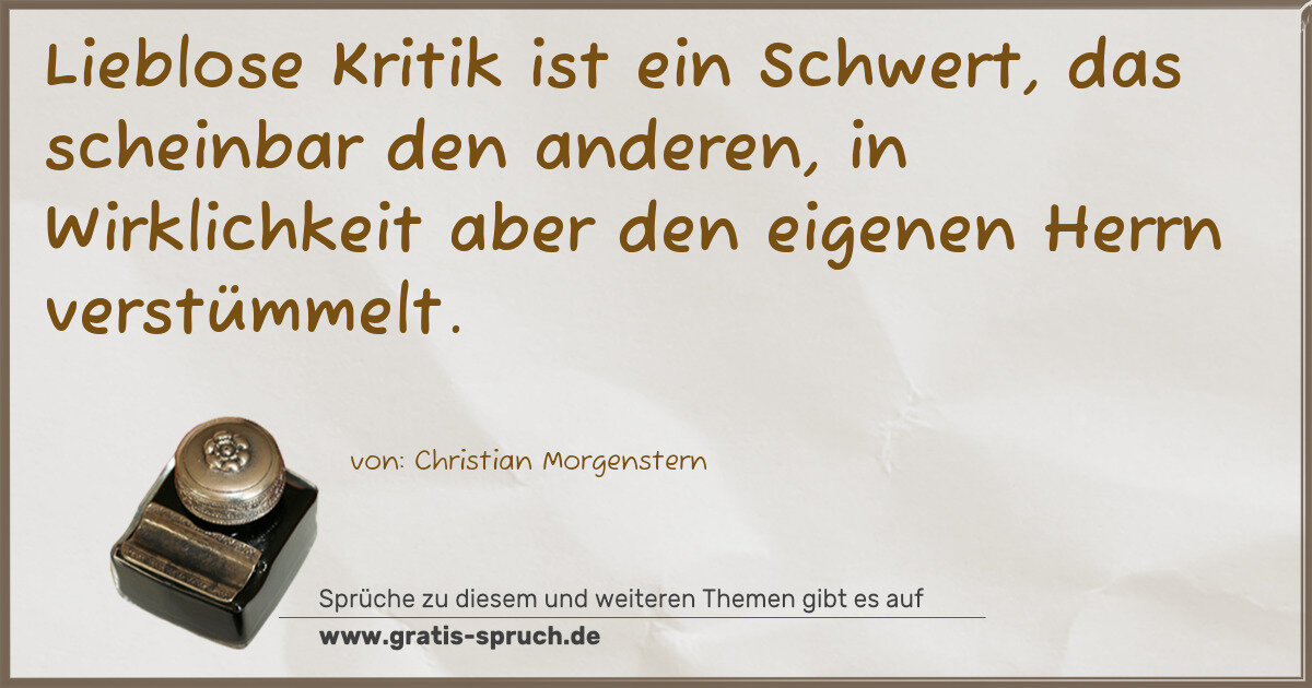 Spruchbild: Herrn