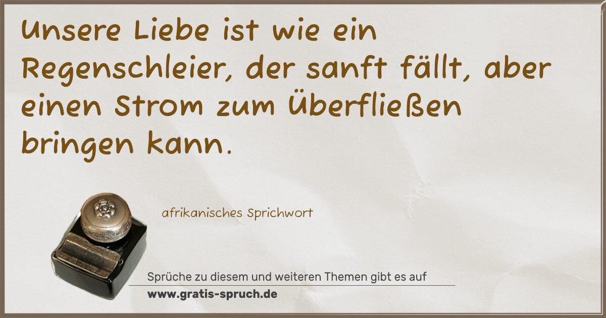 Spruchbild: Natur