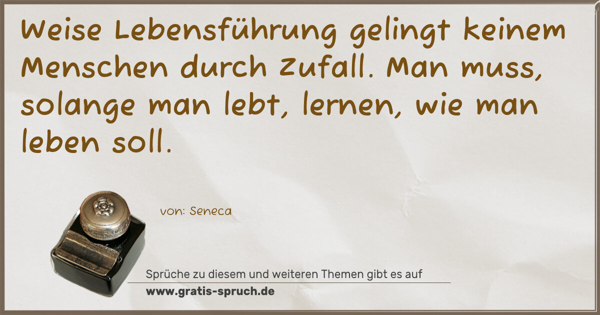Spruchbild: Selbstentwicklung